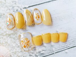 ☆ハンドフットお揃い☆