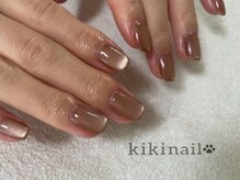 キキネイル 溝の口(kikinail)/ちゅるちゅるマグネットネイル