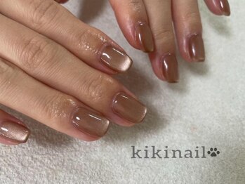 キキネイル 溝の口(kikinail)/ちゅるちゅるマグネットネイル