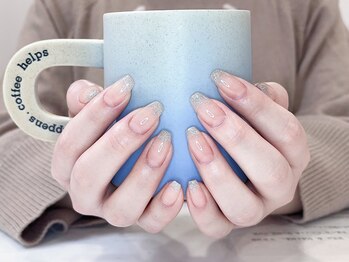 キナ(KINA)/3/12　ベース１色ラメグラ