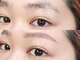 ヴィサージュ 王寺店(Visage)の写真/『眉スタイリングとまつ毛パーマを同時にできるサロン』お客様のお目元を自然な仕上がりで上品に
