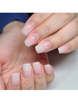 ワイズビューティー 広島店(y's beauty)/持ち込みアート￥7980～