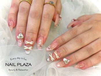 ネイルプラザ 河原町OPA店(NAIL PLAZA)/フレンチネイル