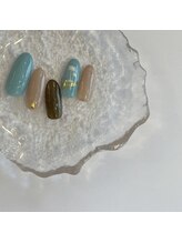 アライア/simpleコース￥5200