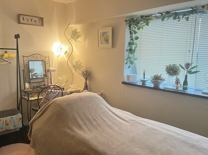 女性専用リラクゼーションサロン 花の写真