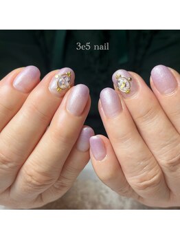 サエコ ネイル (3e5 nail)/◆グラデーション＋追加アート◆