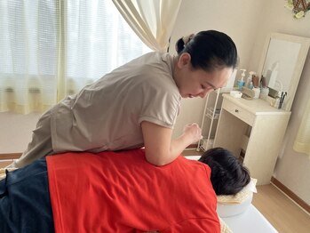 リマ(Lima)の写真/【もみほぐし×首オイルのコース90分￥7500】首肩の深部のコリも解消![肩こり/腰痛/むくみ/肩甲骨/ヘッド]