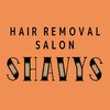 シェービーズ(shavys)のお店ロゴ