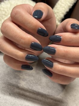 ブランシュ(Blanche)/ネイビーワンカラー