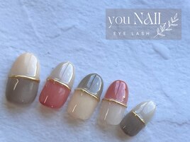 【ニュアンスコース】　10200