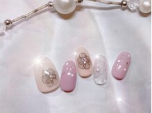 ハッピービューティー(Happy Beauty)/たらしこみフラワー