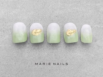 マリーネイルズ 青山店(MARIE NAILS)/☆8800円 グラデーション 0130c
