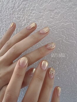 レリーズ ネイル(Lelys nail)/持ち込みデザイン