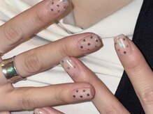 ジェミーネイル エビス(Jemiy nail ebisu)/星ホロドット