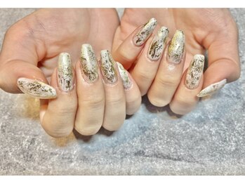 ビーメルシー 天満橋(bea.merci)/金箔アート