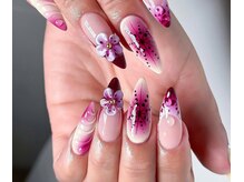 ヘブン ネイル 鶯谷(HEAVEN Nail)/夏にぴったりのデザイン