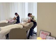 カット、間引き、毛抜きで完璧なデザインお作りします♪[まつ毛パーマ/パリジェンヌ/眉毛/韓国/千葉駅]