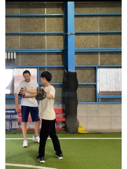 エスアンドシー イシカワ(S&C ISHIKAWA)/重心タイプの野球指導