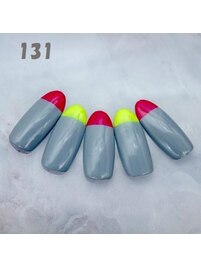 ハンドネイル：No.131