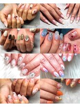 ワン 日吉店(ONE)/持ち込みデザイン　3H程度