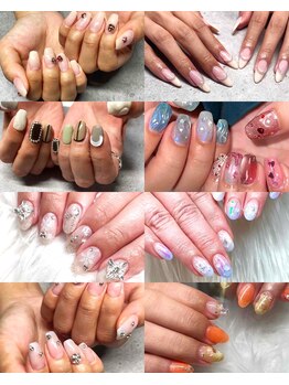 ワン 日吉店(ONE)/持ち込みデザイン 3H程度