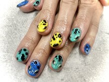 ネイルサロンファストネイルプラス 新宿店(FAST NAIL PLUS)/2025夏ネイル【カエルネイル】