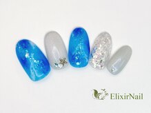 エリクサーネイル 神田(Elixir Nail)/シンプル/クーポン使用