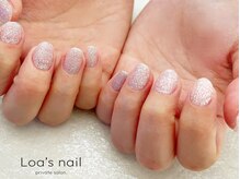 ロアズネイル(Loa's nail)/フラッシュラメ♪