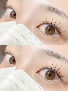 アンジュ(Ange)の写真/仕上がりと持ちの良さが自慢のサロン★ナチュラルからパリジェンヌ風までお任せ♪