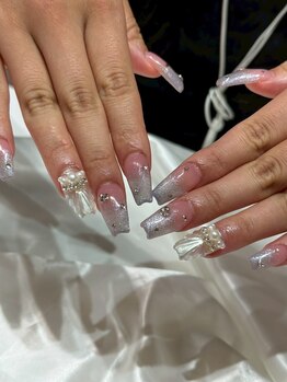 ネイルサロンアンドデコショップ アシュリー 大宮店(Ashliy)/持ち込みデザイン