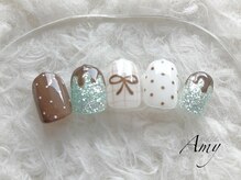 エイミー 大宮店(AMY)/リボンネイル