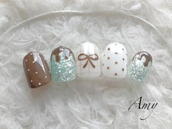 エイミー 大宮店(AMY)/リボンネイル