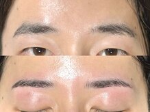 シーアットシュシュ(C at Chouchou)/メンズ眉毛パーマWax脱毛