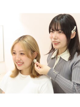 カラクル池袋/似合うアクセサリーのご提案も♪