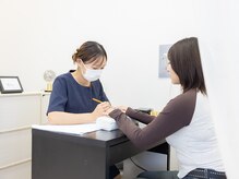 ミヨン(miyong)の雰囲気(ネイルブースは1つあります。)