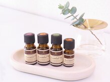 肌質改善サロンLueur【リュール】【12/1  NEW OPEN(予定)】の雰囲気（アロマの香りでリラックスしながらお手入れを◎）