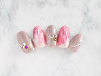 ビューティーサロン スタジオ グルーヴ(Beauty Salon Studio Groove)/〈全員〉ハンド定額デザインD