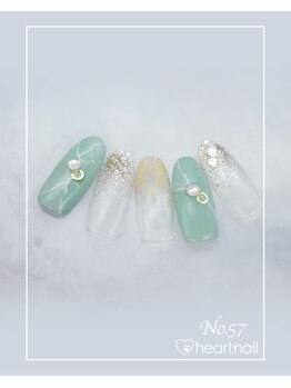 はあとねいる 岩国店/ハンドネイル　３，８５０円