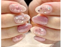 ミヤビネイル(miyabi nail)の雰囲気（SNS等で見つけたお持ち込みアートやおまかせネイルも対応可能☆）