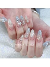 クイーンズビューティーサロン 新宿本店(Queen's beauty salon)/チップ長さ出し10本やり放題