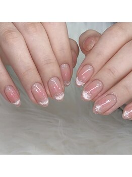 センスネイル(Sense nail)/チークネイルデザイン