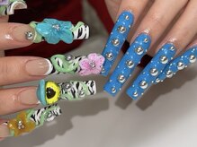 オニカネイル 表参道(ONIKA nail)/1.5枚ロング