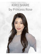 プリンセスローズ(Princess Rose)&nbsp;講師 後藤