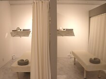 Shisei鍼灸整体院 本町院/白を基調とした清潔な店内◎