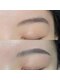 ヘイジュ 岐阜(heiju)の写真/完全お任せが得意。オーダーデザインで、顔立ちを引き立てる眉。
