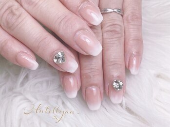 ネイルサロンアンテリジャン 大宮(Antellijan)/ベイビーブーマー7980円+追加