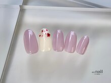 アンドラッシュ アンドネイル 本郷三丁目駅前店(and lash/and nail)/1本アート/定額シンプル
