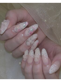 エルフィ(ELFI)/クロムネイル　フラワーネイル
