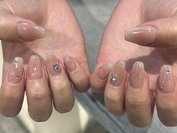 ネイルアヴァンス 京橋店(Nail AVANCE.)/キラキラチークネイル！
