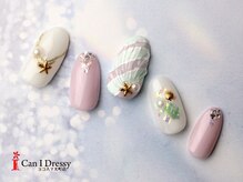 キャンアイドレッシー ヨコハマ元町店(Can I Dressy)/マーメイド/シェル/オフ込￥9500
